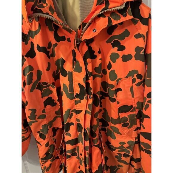 Woolrich Gore-Tex Heavy Duty 3 in 1 Hunting Jacket‎ Mens XL / Removable Lining - Picture 2 of 11